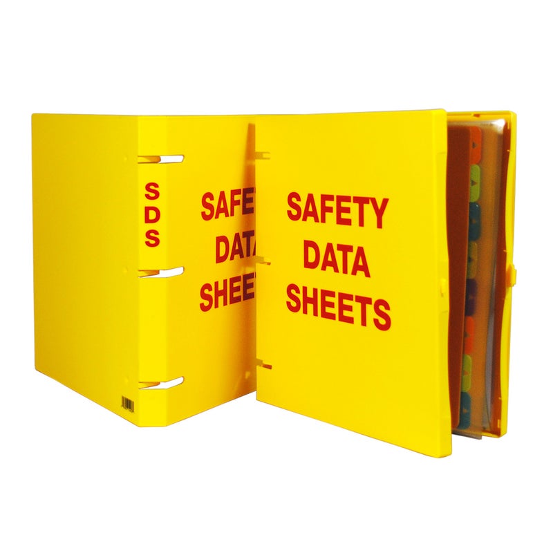 UniKeep حافظة بيانات السلامة (SDS) من يونيكيب - سعة حلقة 1.0 بوصة - 3 حلقات بولي (1) - Image 2